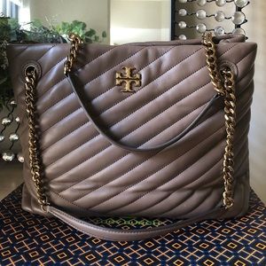 Tory burch Kira Chevron tote bag